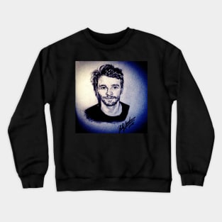 James Franco Crewneck Sweatshirt